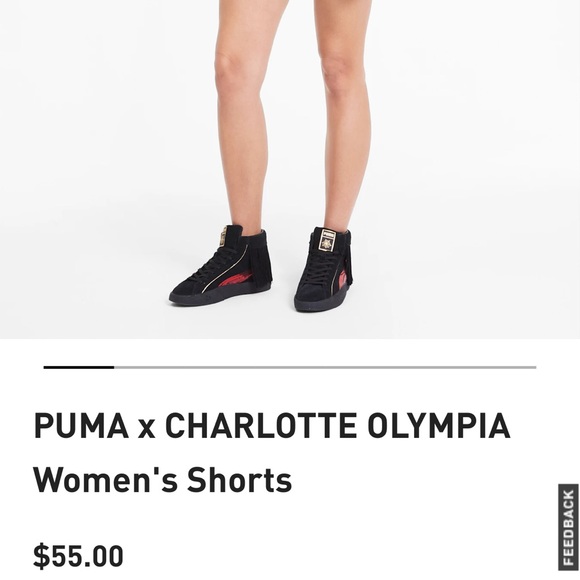 Puma x Charlotte Olympia shorts - Picture 7 of 9